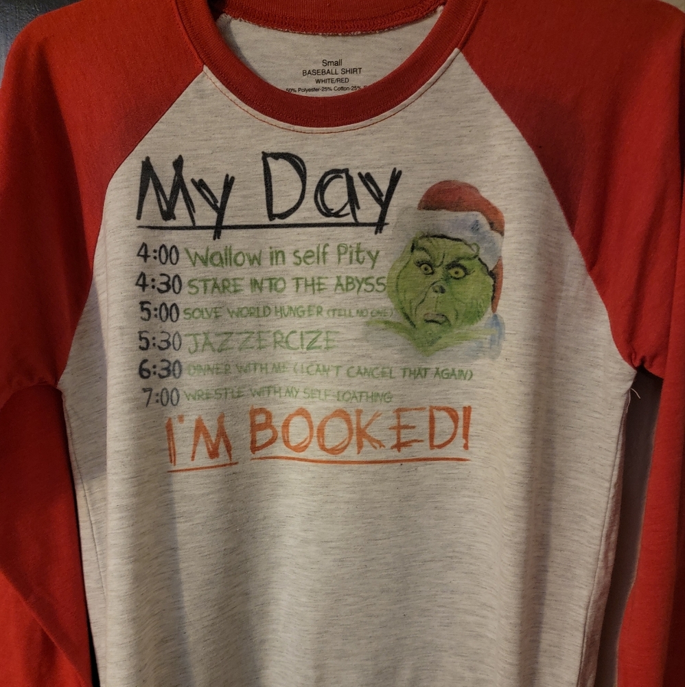 Grinch shirt